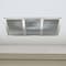 Gaf Master Flow 16 in. x 8 in. Aluminum Under Eave Soffit Vent in Mill EAC16X8 - alternate 4